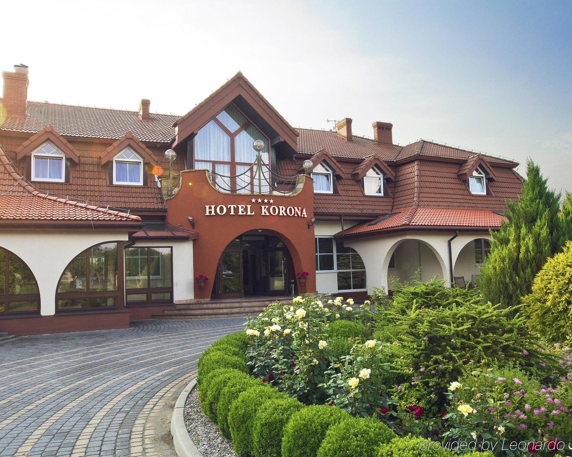 Hotel Korona Spa&Wellness Lublin Exterior foto