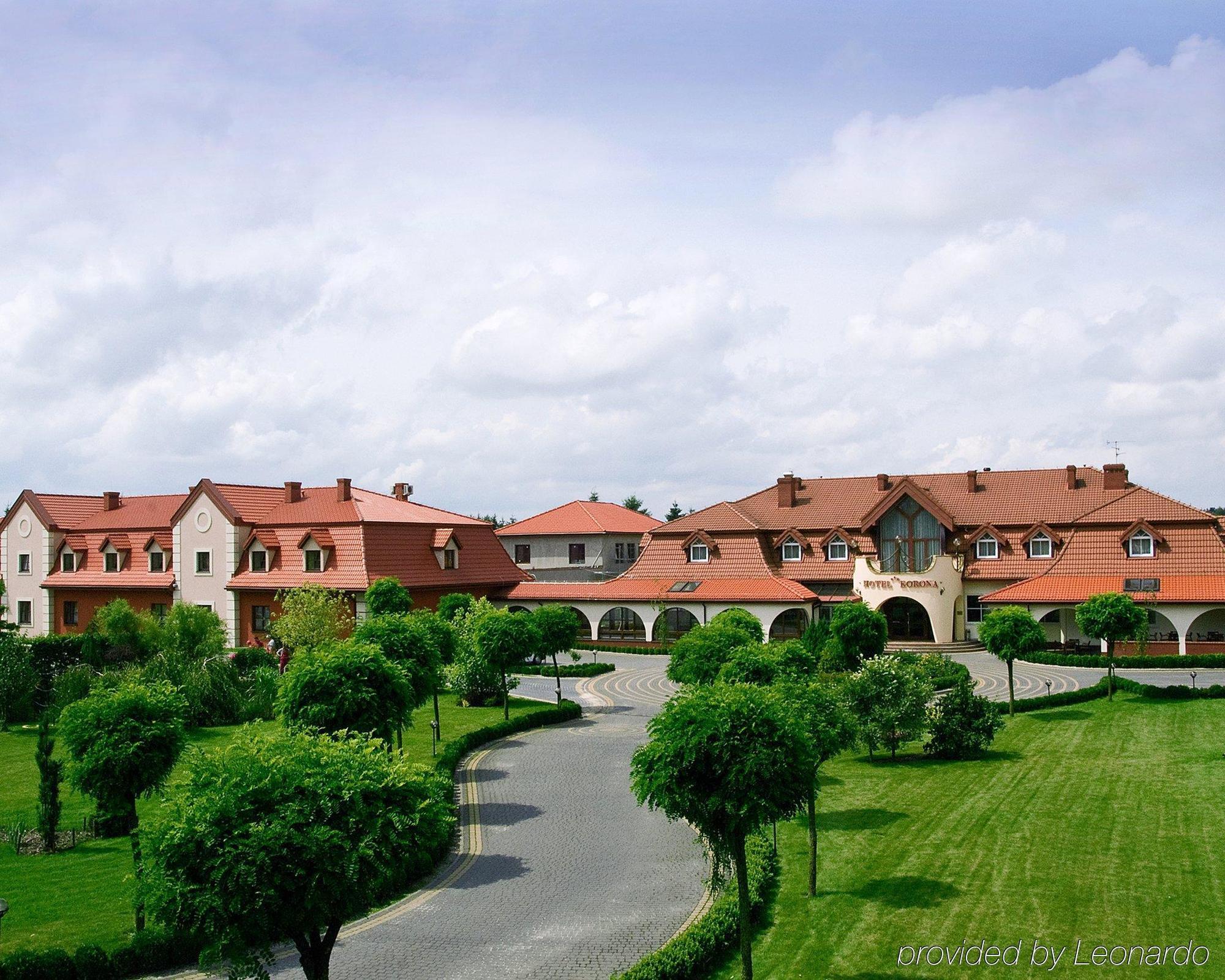 Hotel Korona Spa&Wellness Lublin Exterior foto